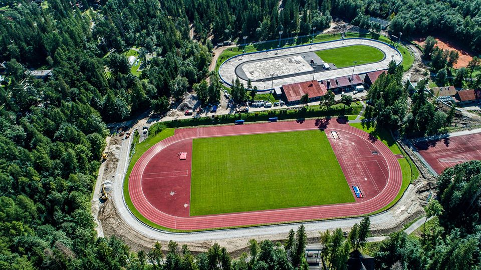 sport stadium in Zakopane