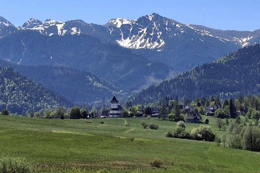 view from the Bachledzki Wierch