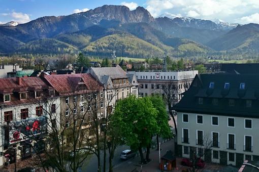 Zakopane Krupowki Promenade