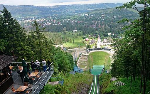 Zakopane snowmobile tour