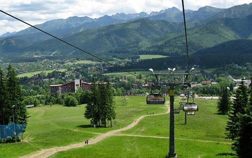 Zakopane Szymoszkowa Chair lift