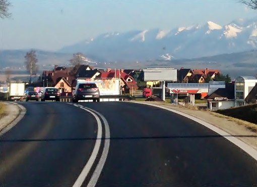 Zakopianka - road from Krakow to Zakopane