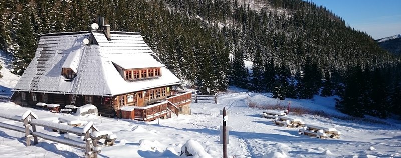 Kondratowa Valley - mountain refuge