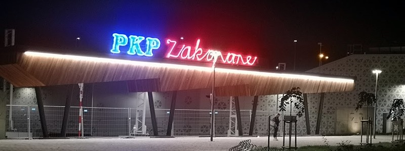 Railway station in Zakopane